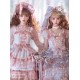 Mademoiselle Pearl Rose Courtyard Blouse, JSK and One Piece(Reservation/2 Colours/Full Payment Without Shipping)